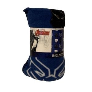 NWT. MARVEL Avengers Black Panther Throw Blanket